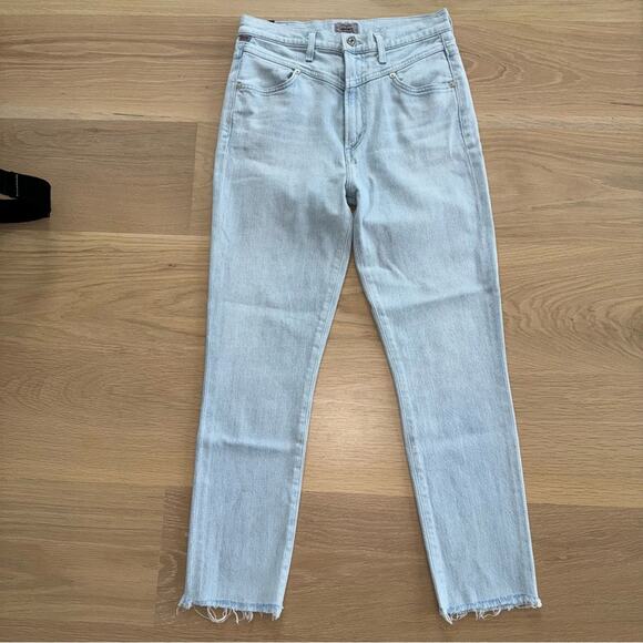 Citizens of Humanity Women's Mia Front Yoke Slim Jean 26 - Picture 3 of 9